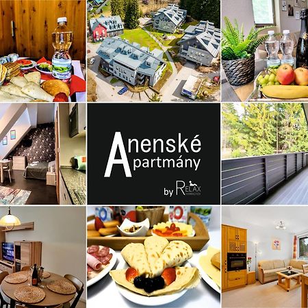 Tiche Anenske Apartmany S Hotelovym Servisem, S Kvalitni Bufetovou Snidani A S Exklusivnim Saunovym Wellness Grotta Spa - By Relax 哈拉霍夫 外观 照片