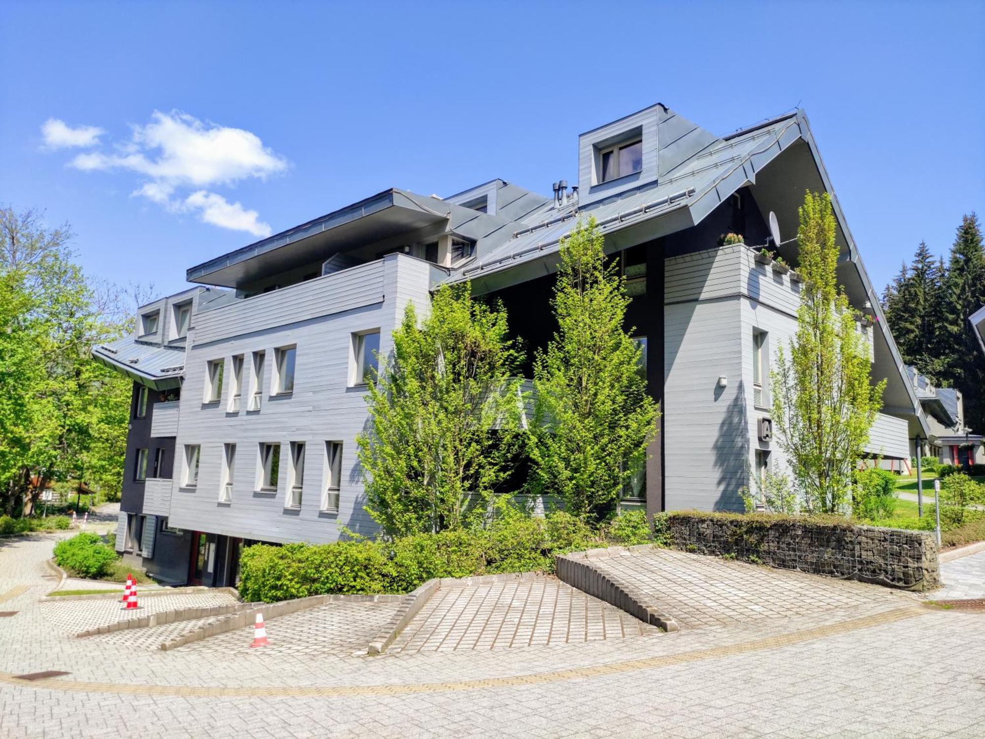Tiche Anenske Apartmany S Hotelovym Servisem, S Kvalitni Bufetovou Snidani A S Exklusivnim Saunovym Wellness Grotta Spa - By Relax 哈拉霍夫 外观 照片